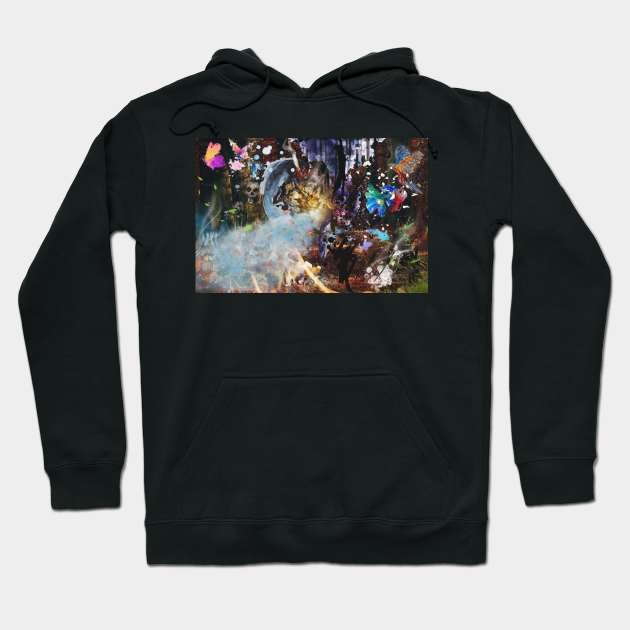 3D CARTOON ABSTRACT ART PRINTS Hoodie by MICHAEL ZHOU